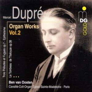 Ben van Oosten - Organ Works 2  CD